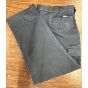 Cintas Cargo Pants Navy Blue ComfortFLEX 270-35 Workwear Twill Mens 42x29